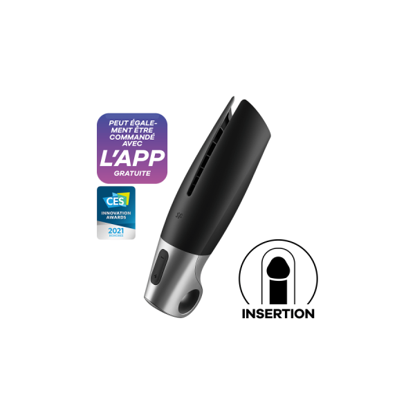 Masturbateur connecté USB Power Masturbator 